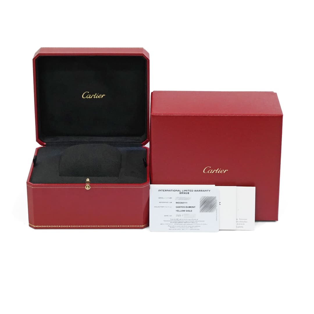 Cartier Santos Dumont — vue 7