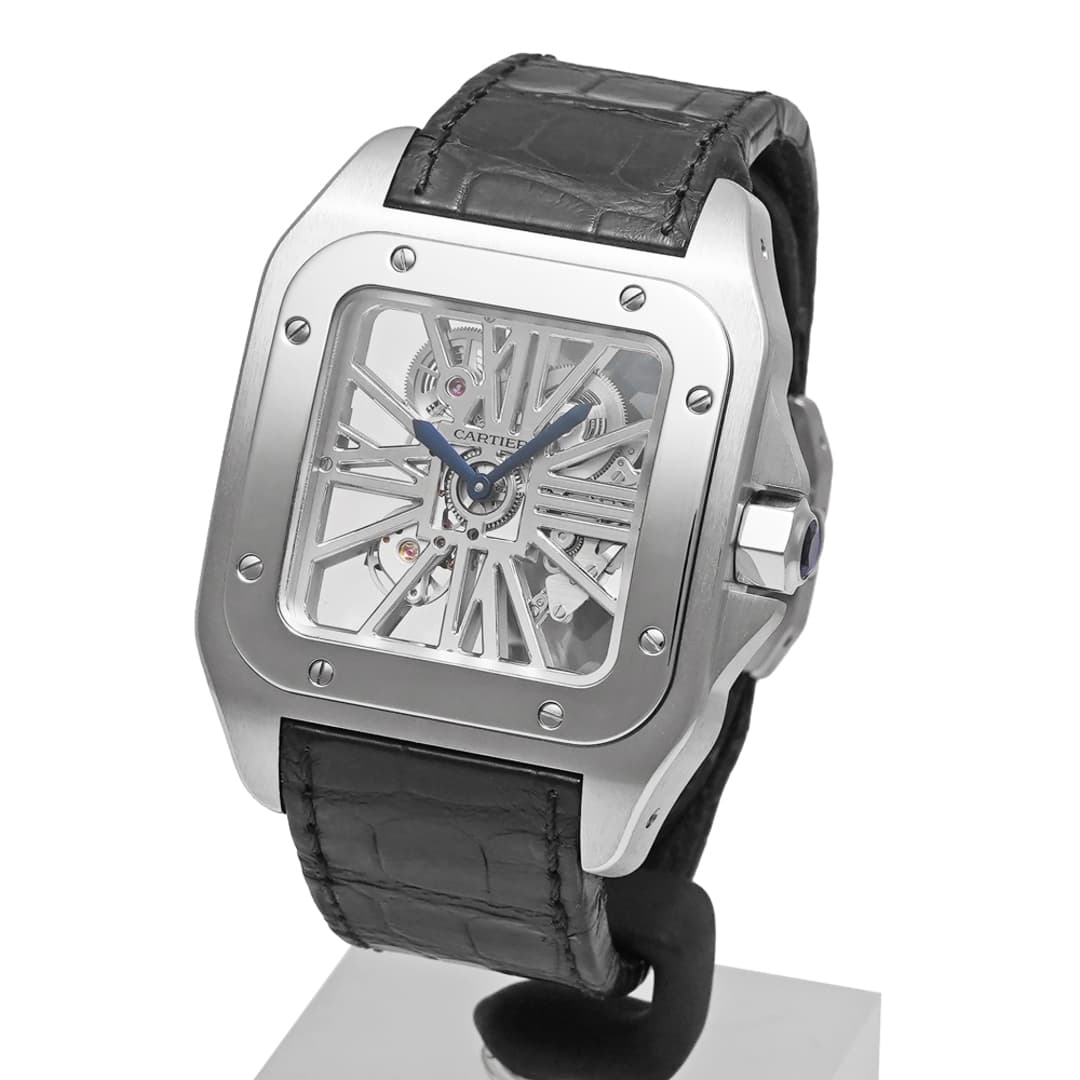 Cartier Santos 100 XL — vue 2