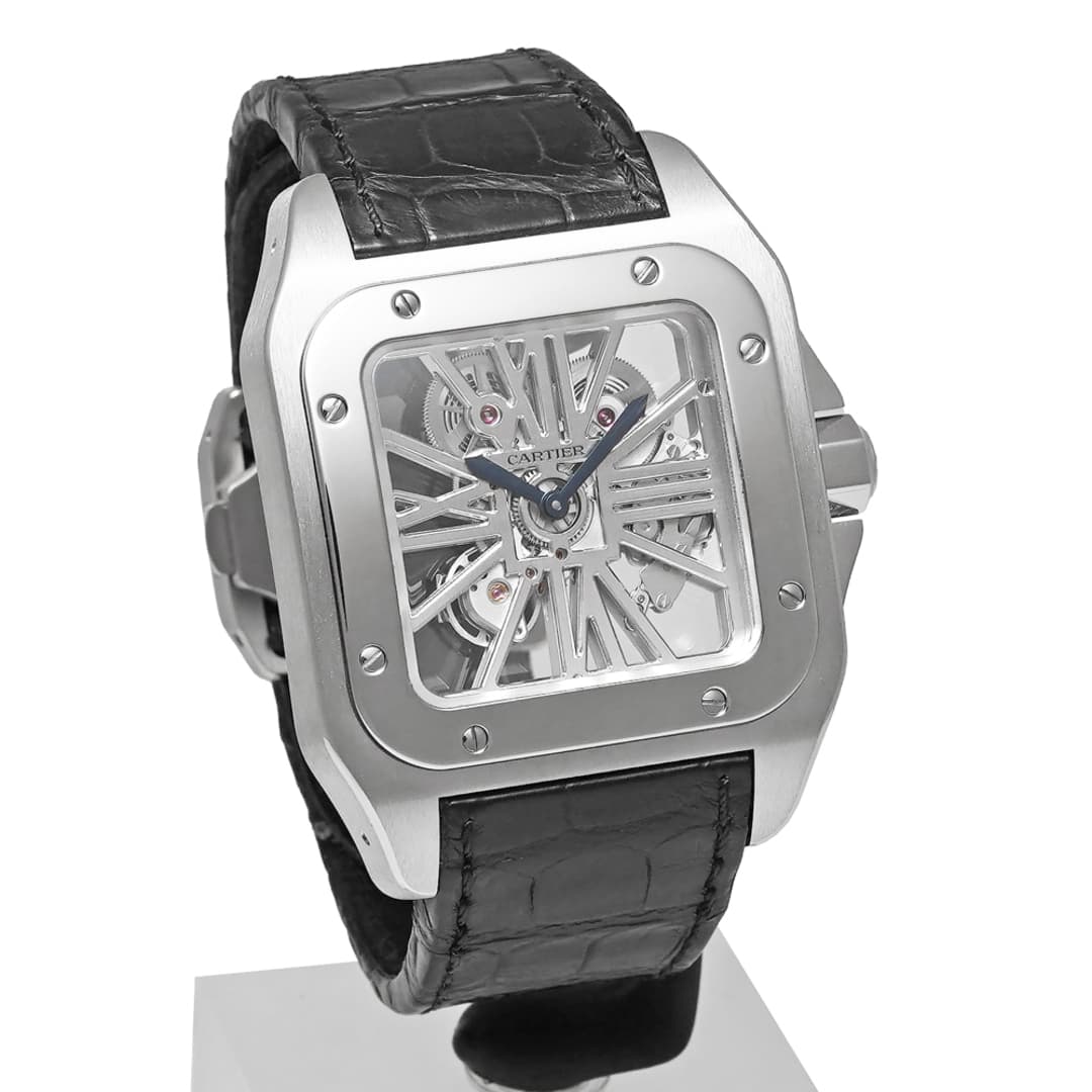 Cartier Santos 100 XL — vue 3