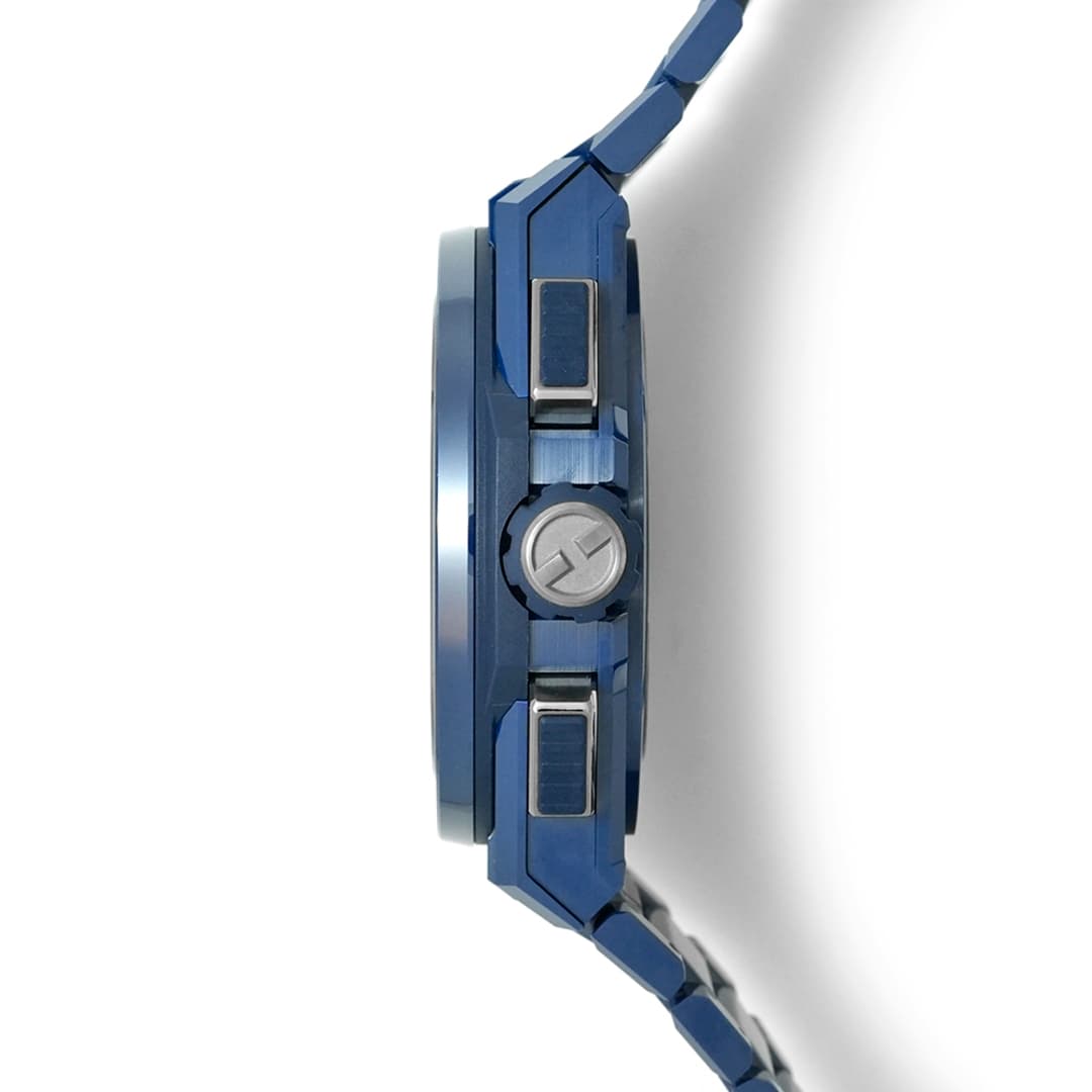 Hublot Big Bang Integrated Céramique Bleue — vue 6