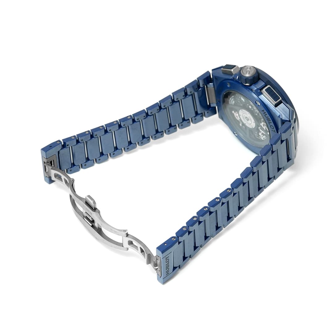 Hublot Big Bang Integrated Céramique Bleue — vue 7