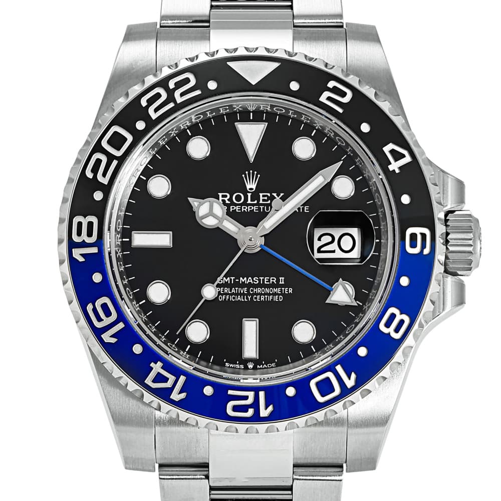 Rolex GMT Master II 'Batman' — vue 2