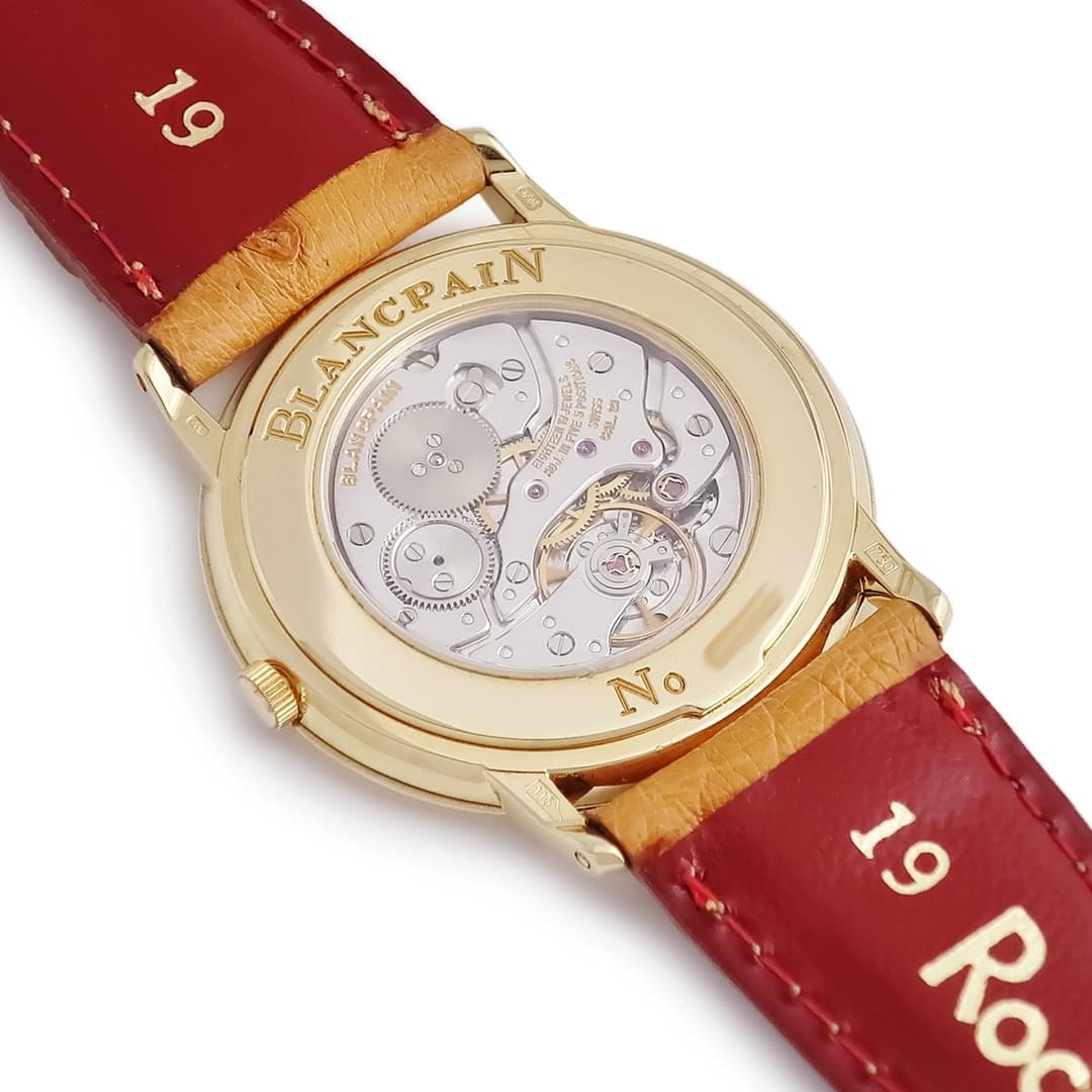 Blancpain Villeret Ultra Slim — vue 2