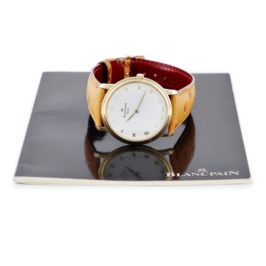 Blancpain Villeret Ultra Slim — vue 7