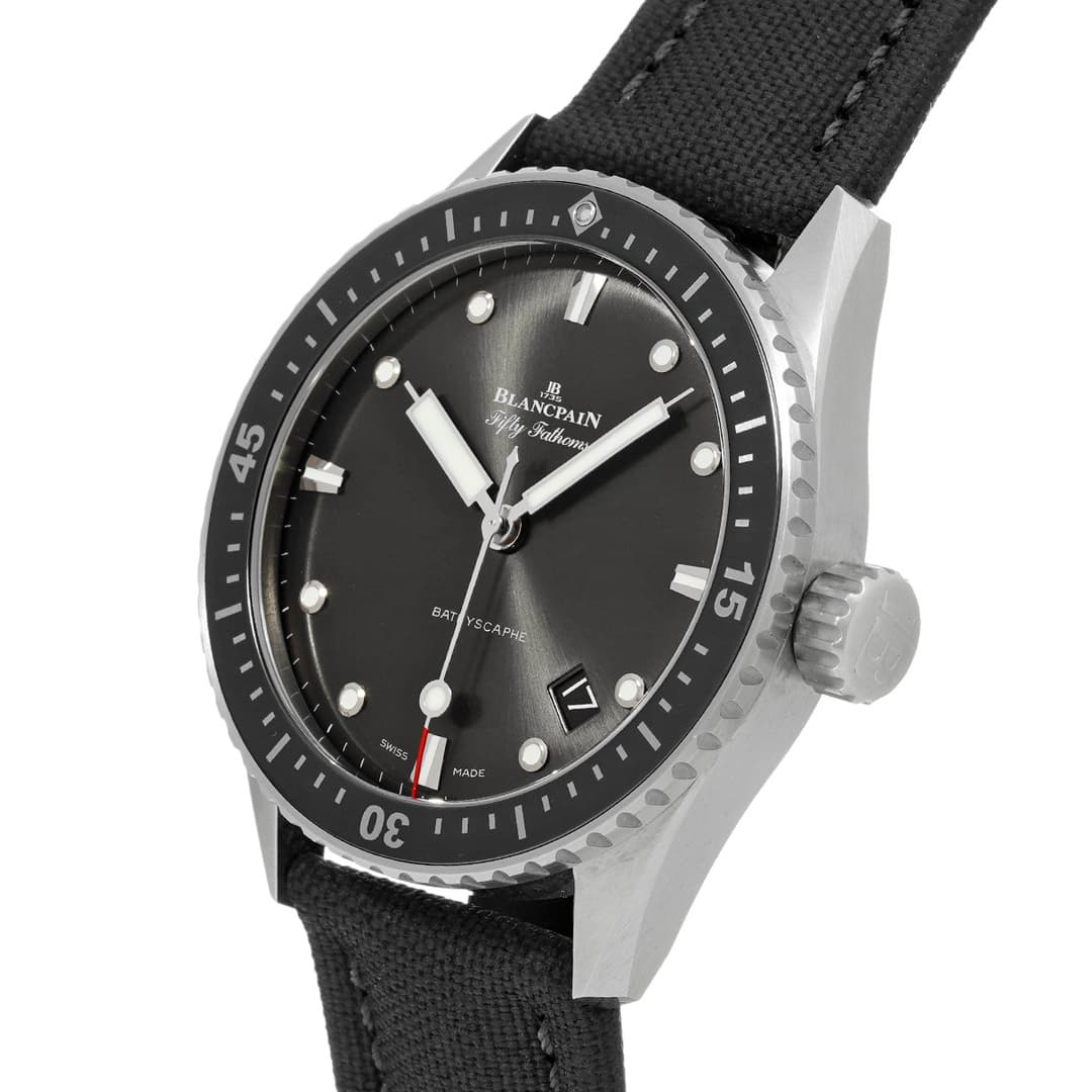 Blancpain Fifty Fathoms Bathyscaphe — vue 2