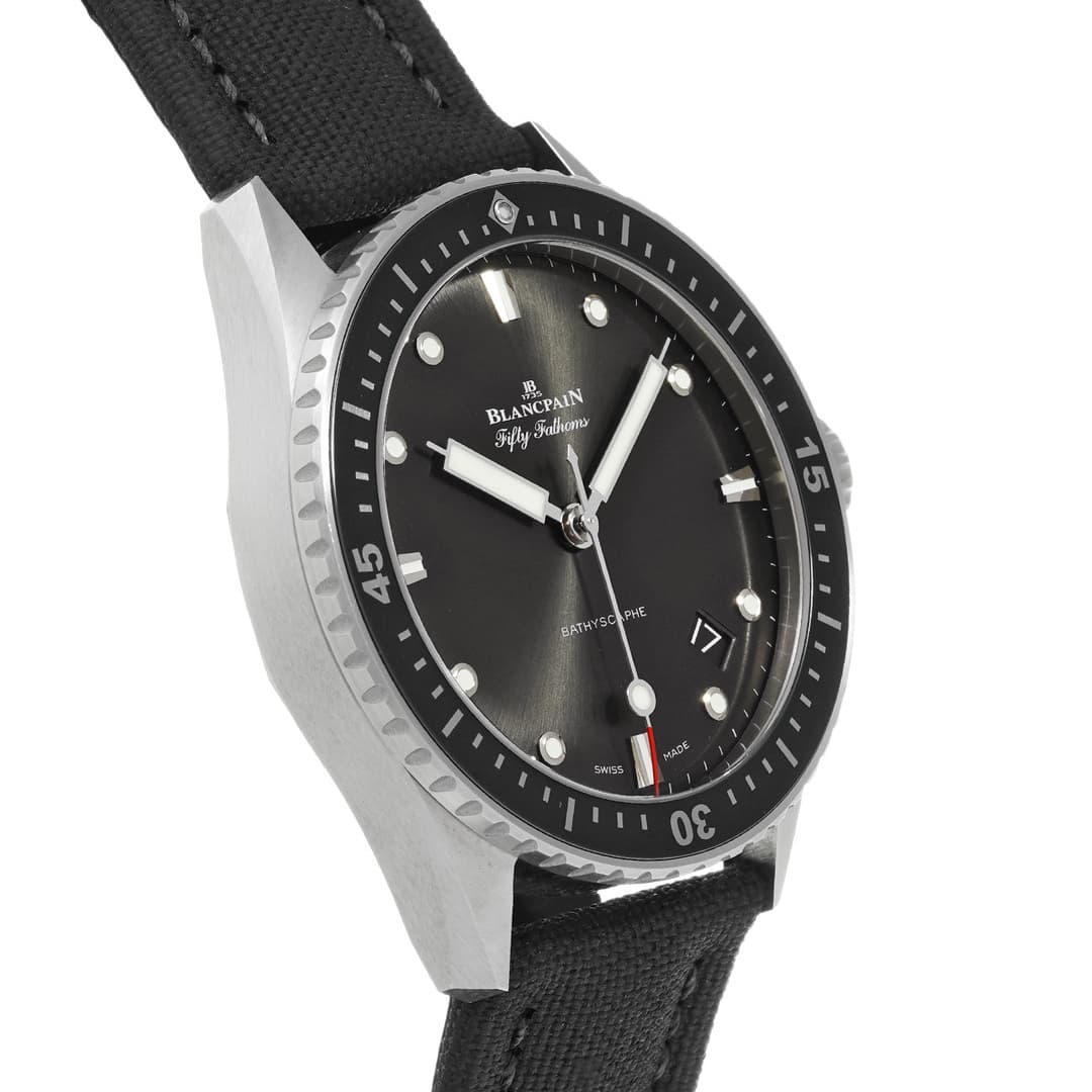 Blancpain Fifty Fathoms Bathyscaphe — vue 3