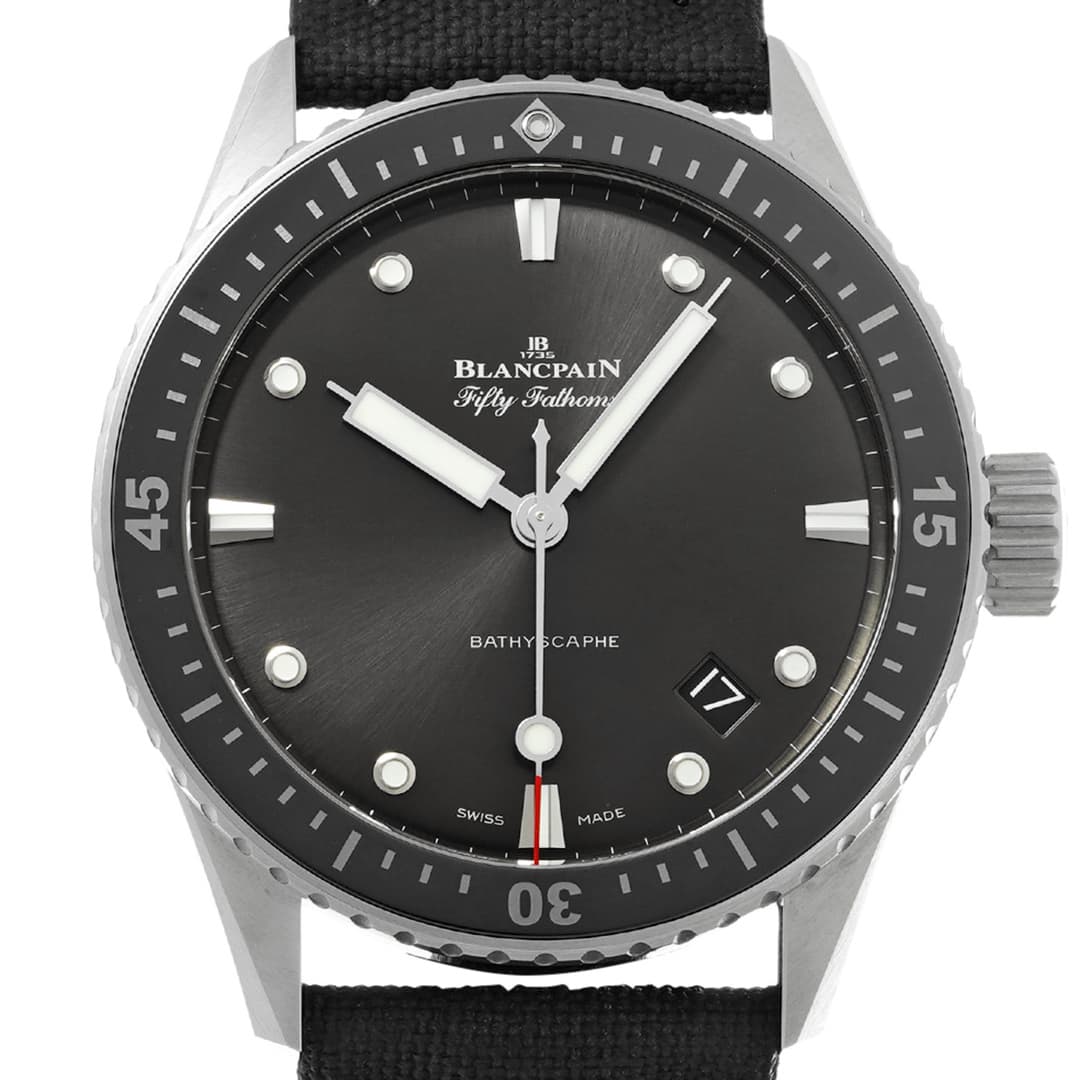 Blancpain Fifty Fathoms Bathyscaphe — vue 5