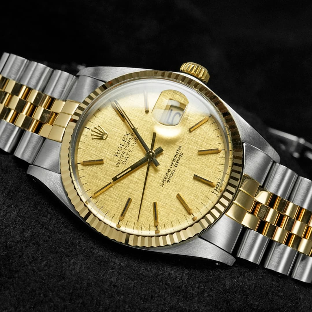 Rolex Datejust "Ghost — vue 2