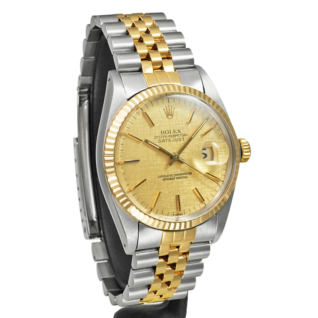 Rolex Datejust "Ghost — vue 4