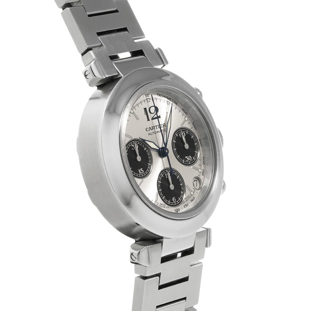 Cartier Pasha C Chronographe — vue 3
