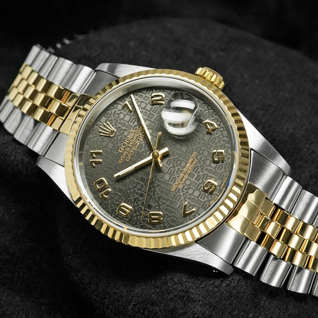 Rolex Datejust — vue 2