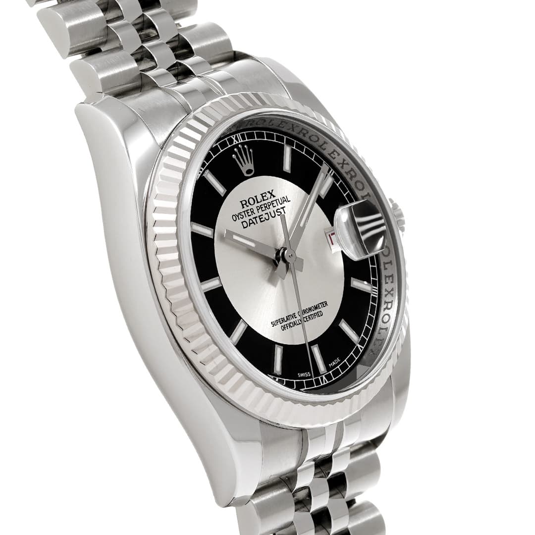 Rolex Datejust 36 — vue 3