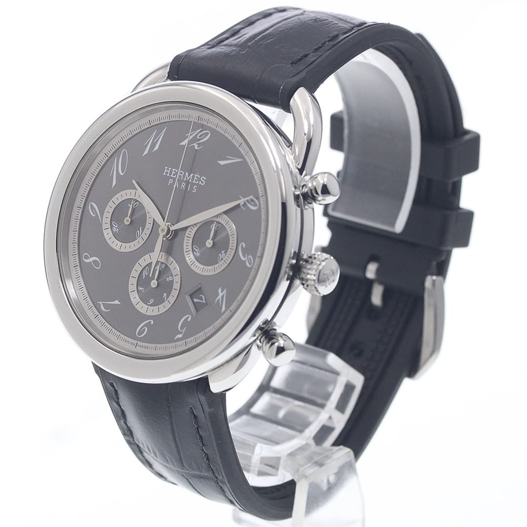 Hermès Arceau Chronographe — vue 2