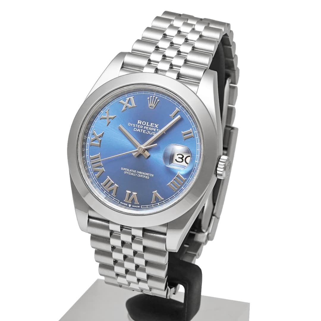 Rolex Datejust Datejust 41 — vue 2