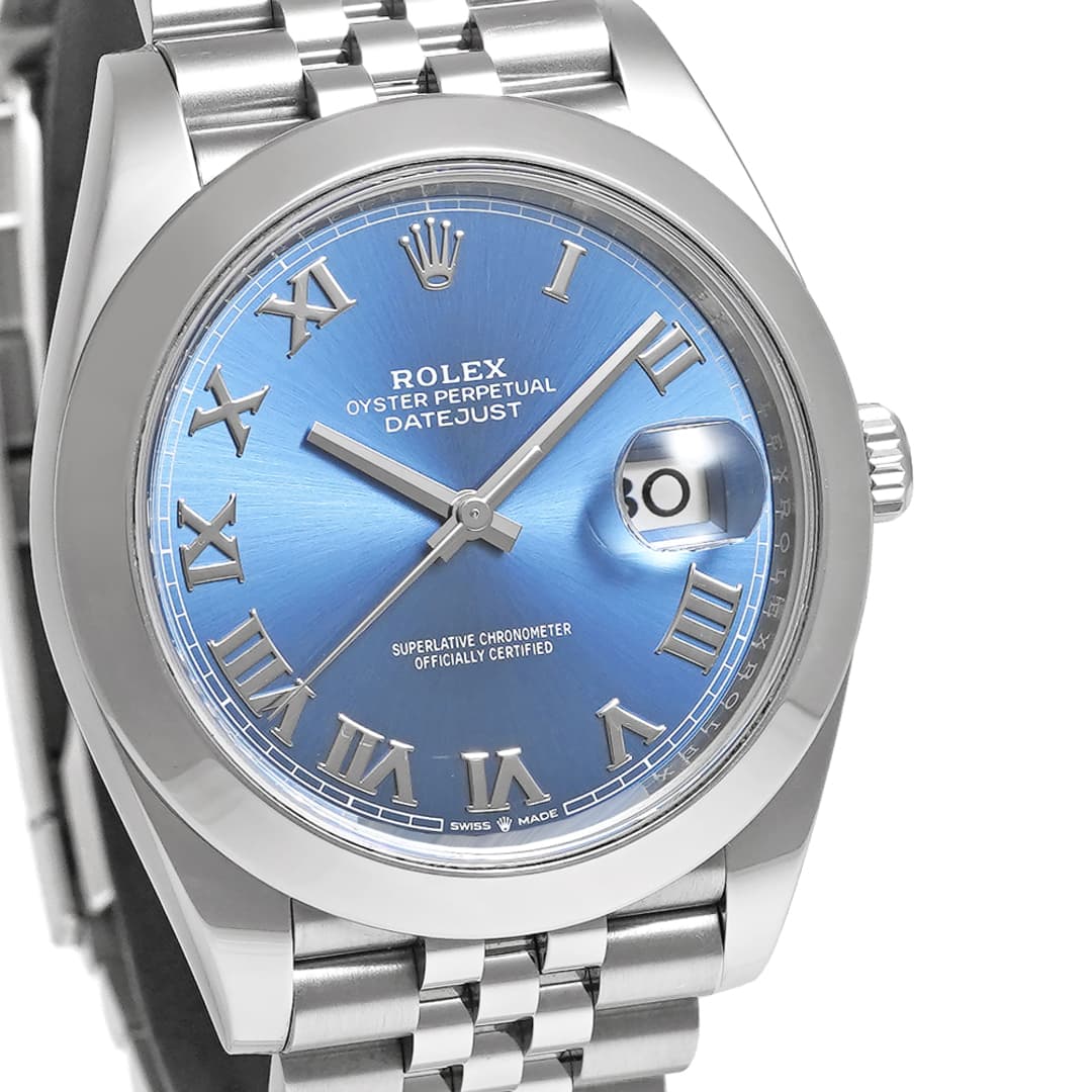 Rolex Datejust Datejust 41 — vue 5