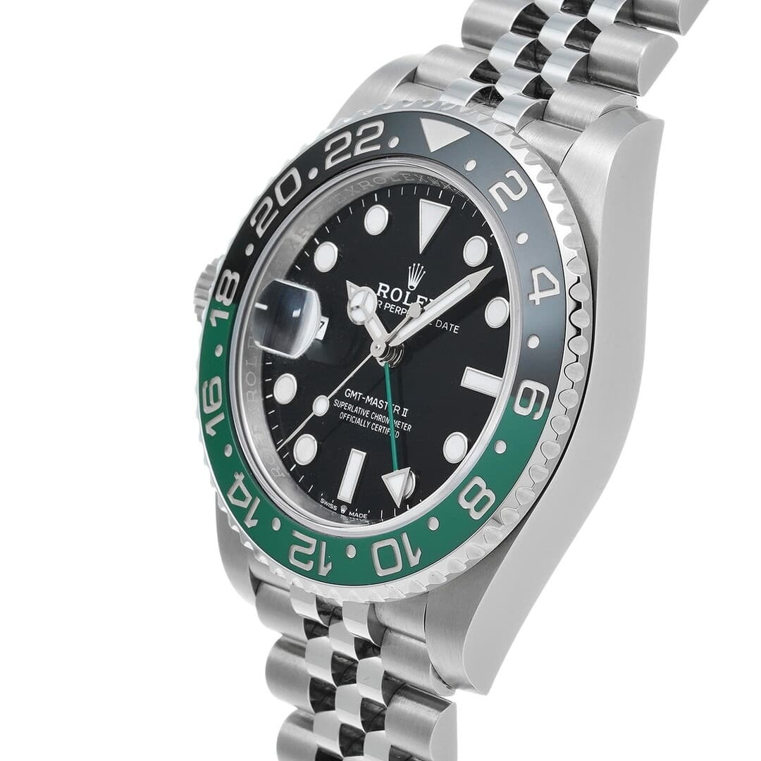 Rolex GMT Master II "Sprite" — vue 2