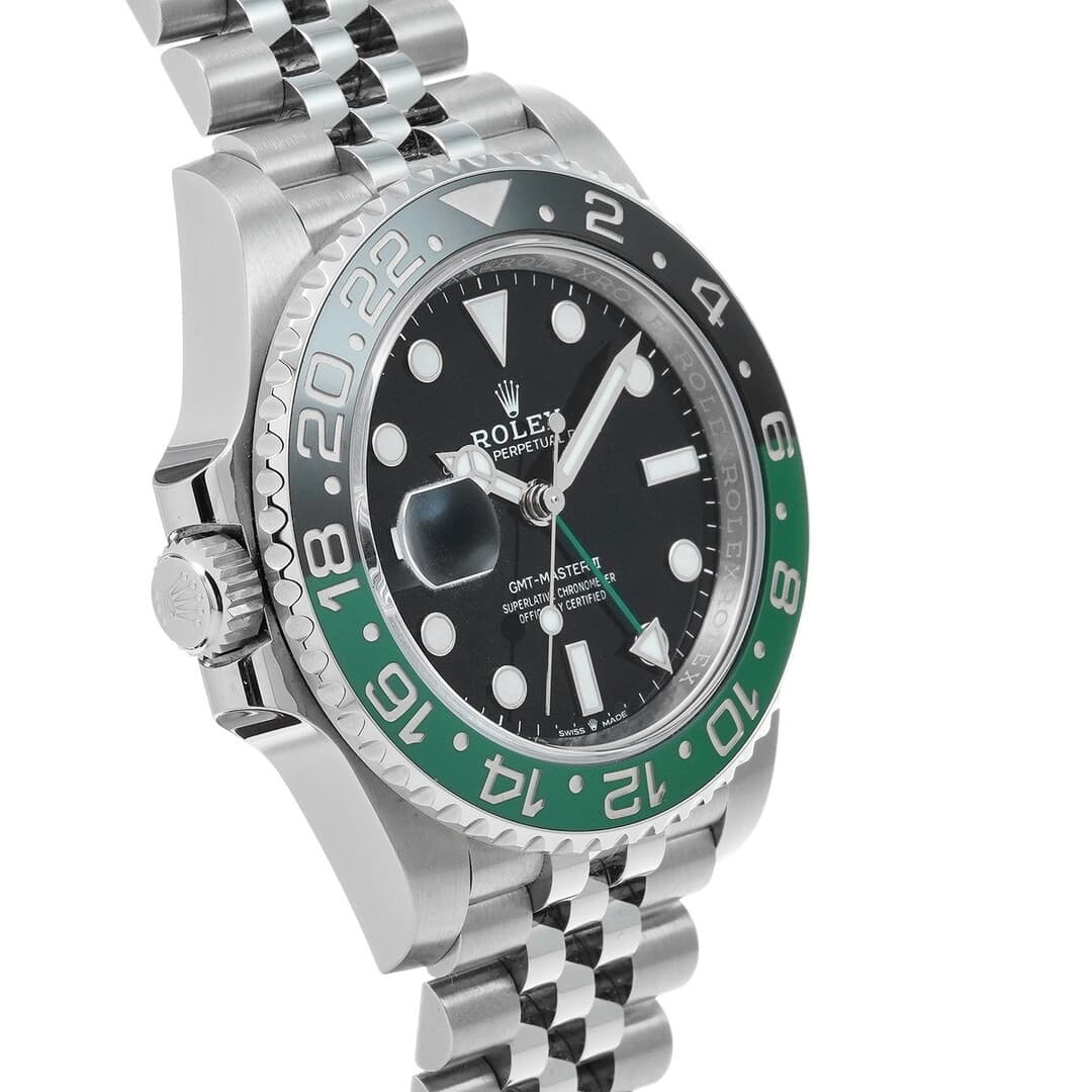 Rolex GMT Master II "Sprite" — vue 3