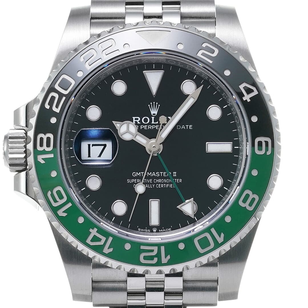 Rolex GMT Master II "Sprite" — vue 6