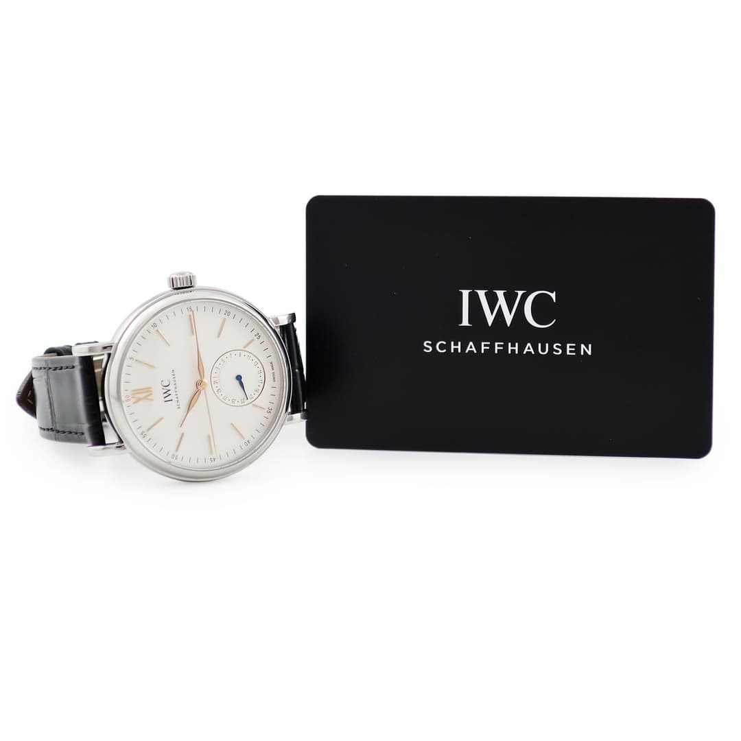 IWC Portofino Pointer Date — vue 5