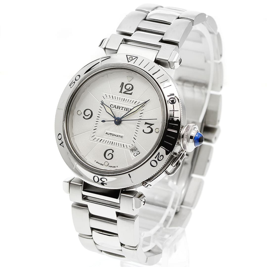 Cartier Pasha 38 mm — vue 3