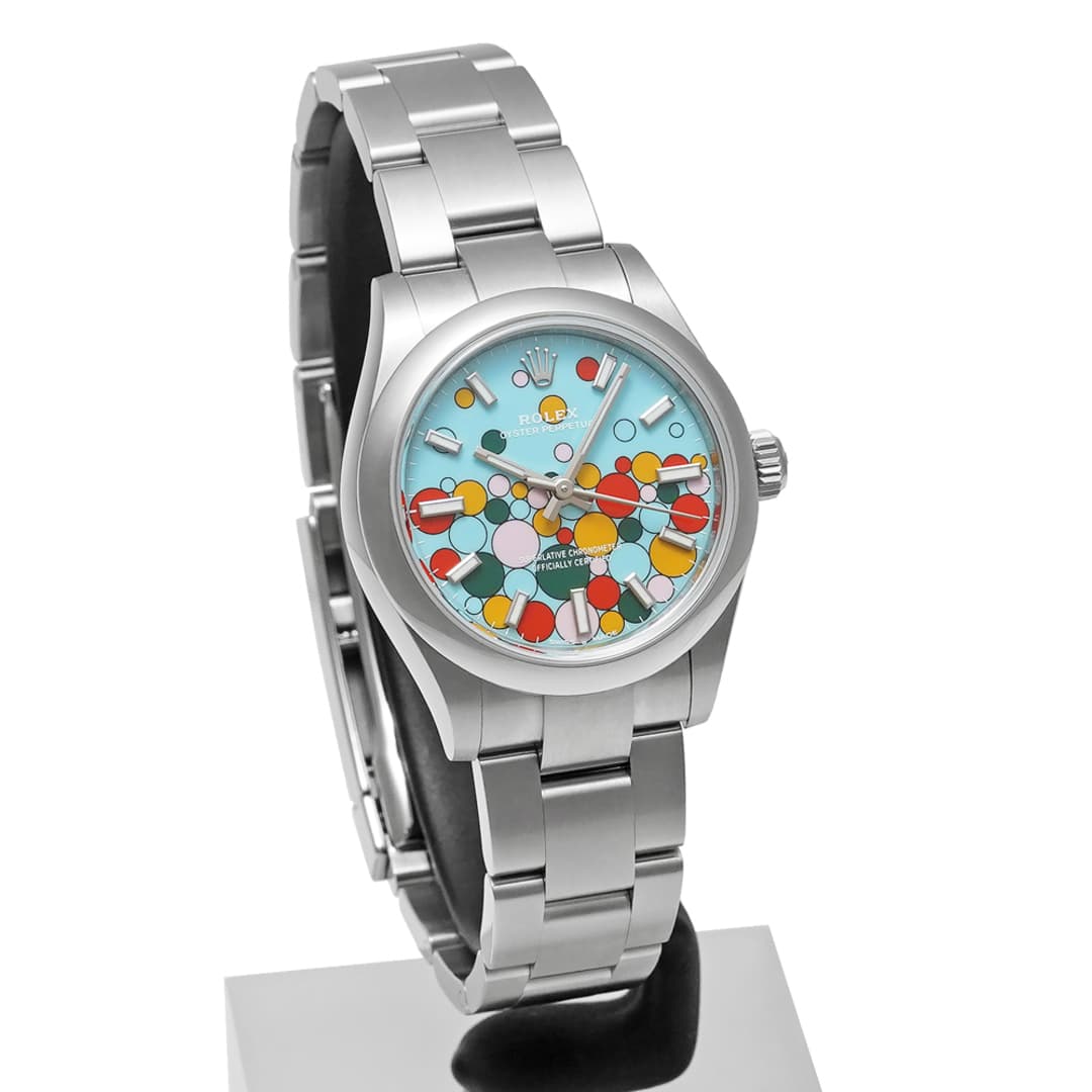Rolex Oyster Perpetual "Celebration" 31 — vue 3