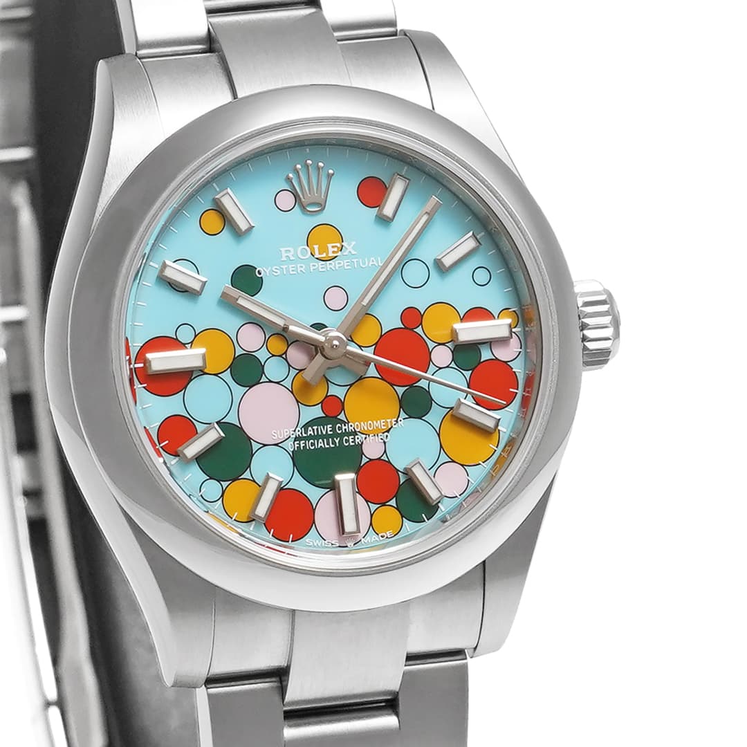Rolex Oyster Perpetual "Celebration" 31 — vue 5