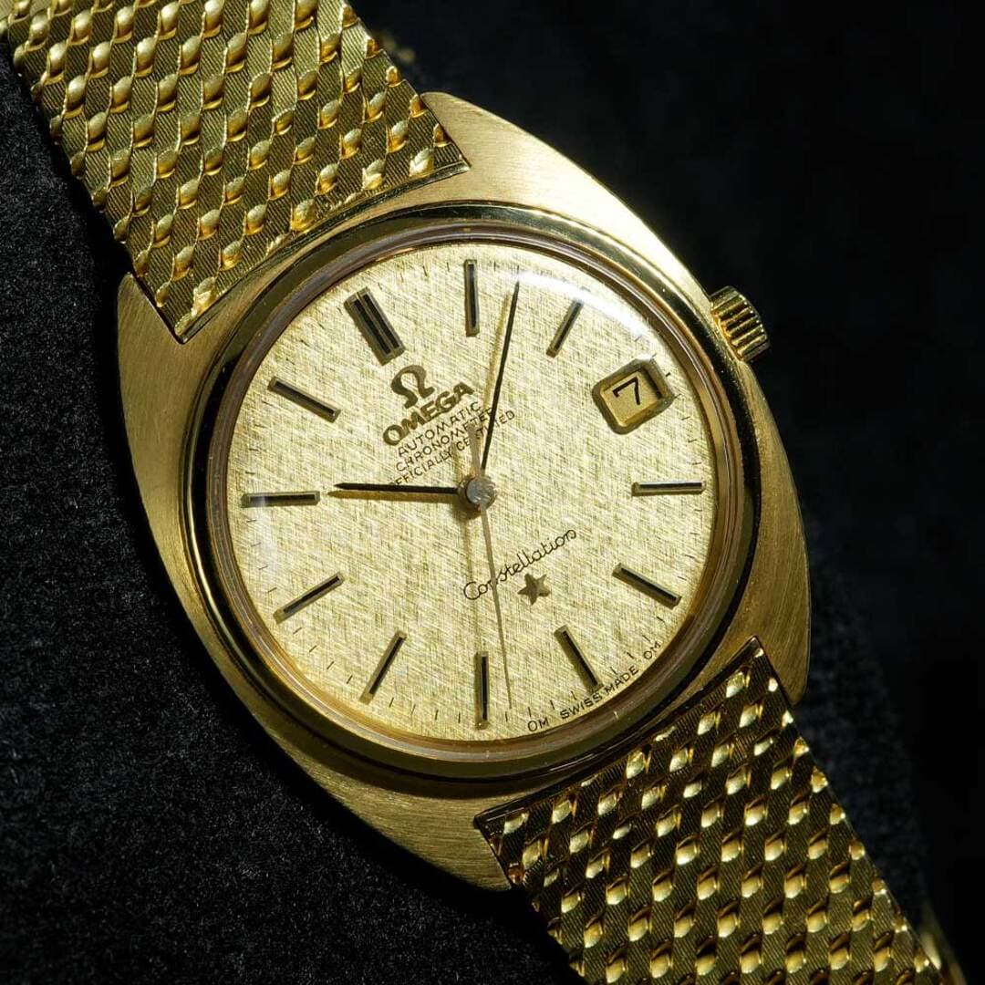 Omega Constellation C-line — vue 2