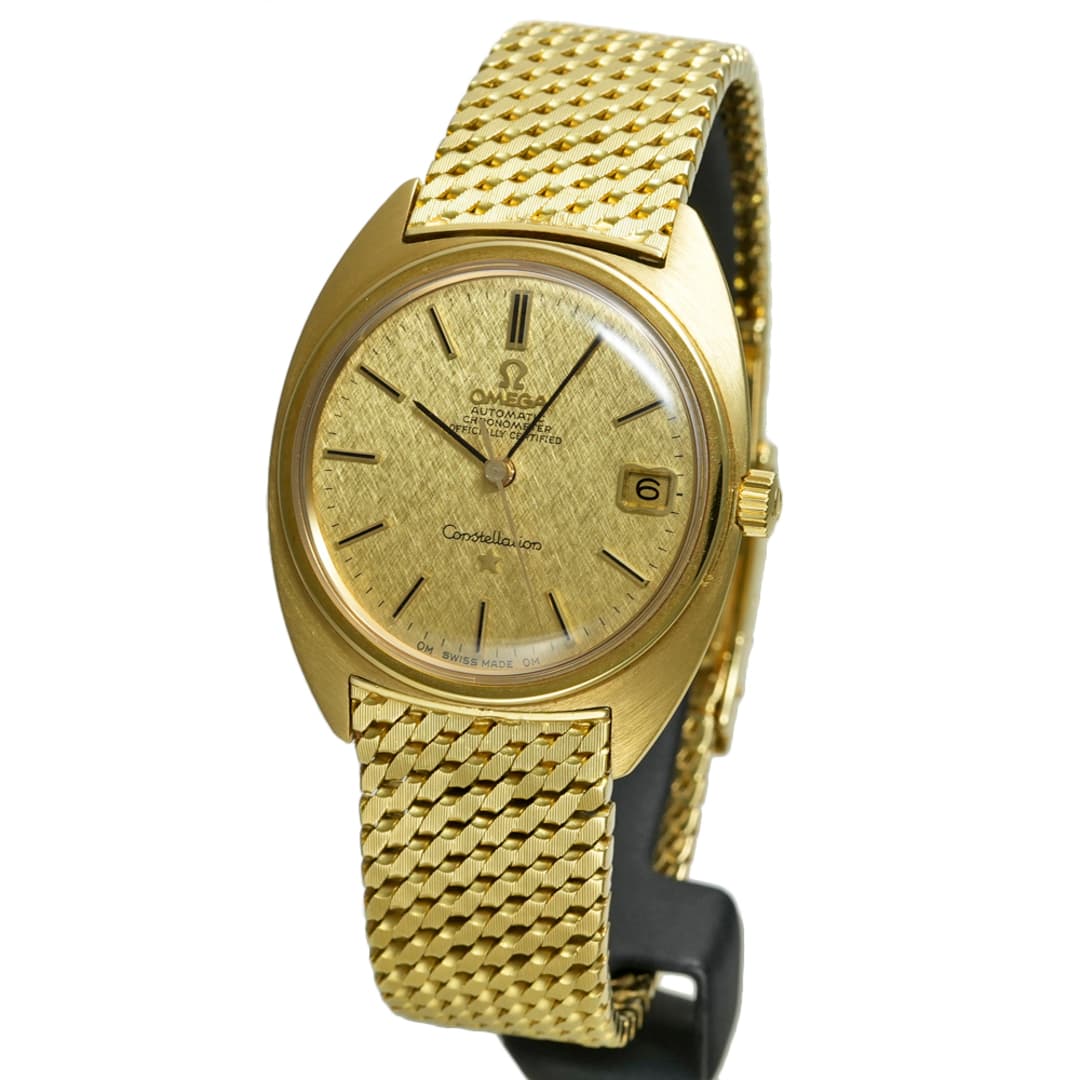 Omega Constellation C-line — vue 3