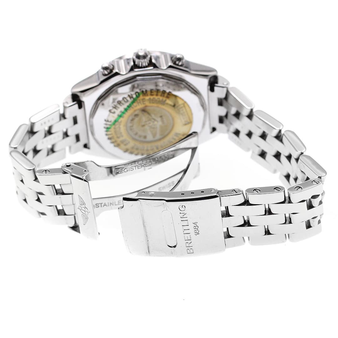 Breitling Chronomat Longitude — vue 3