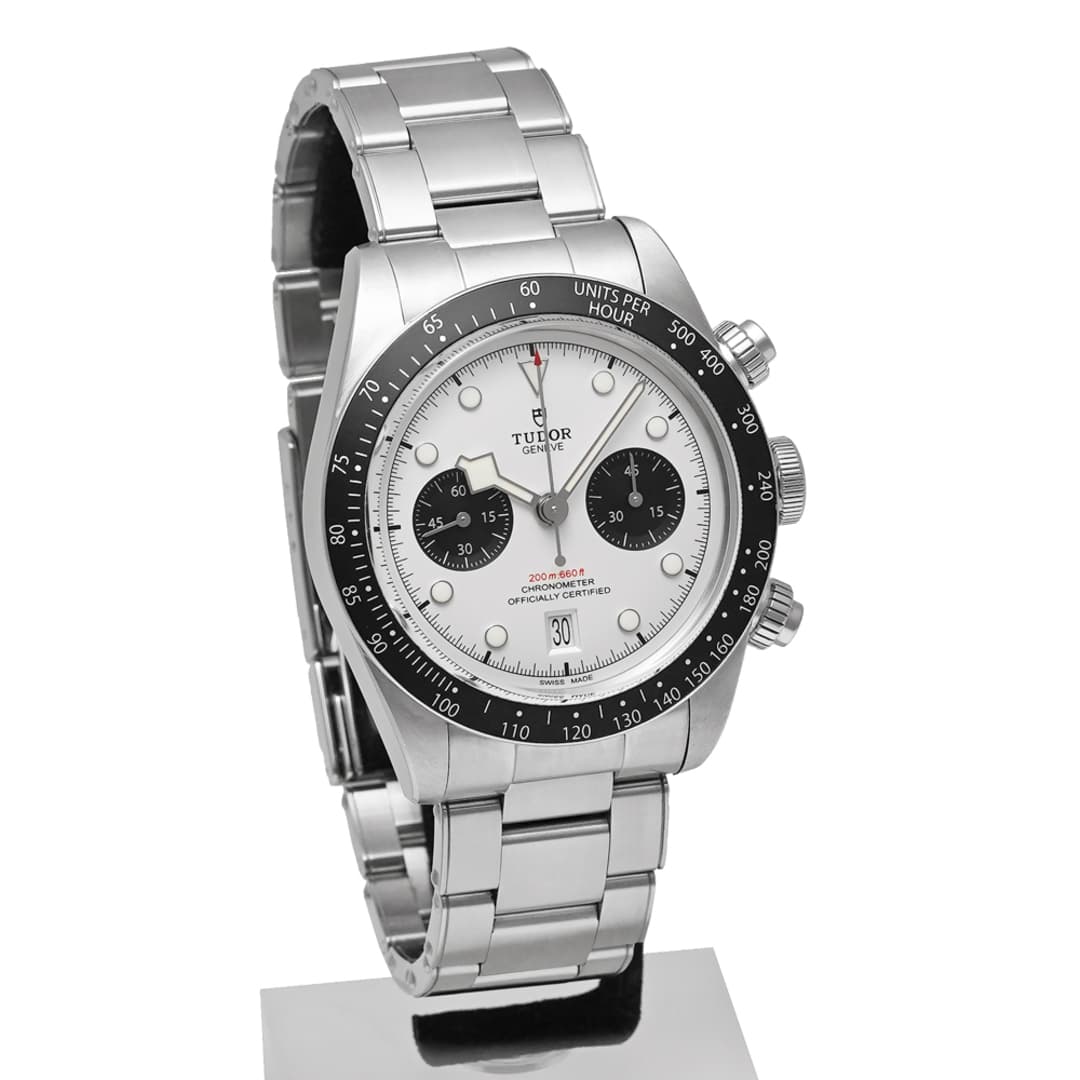 Tudor Black Bay Chrono — vue 3