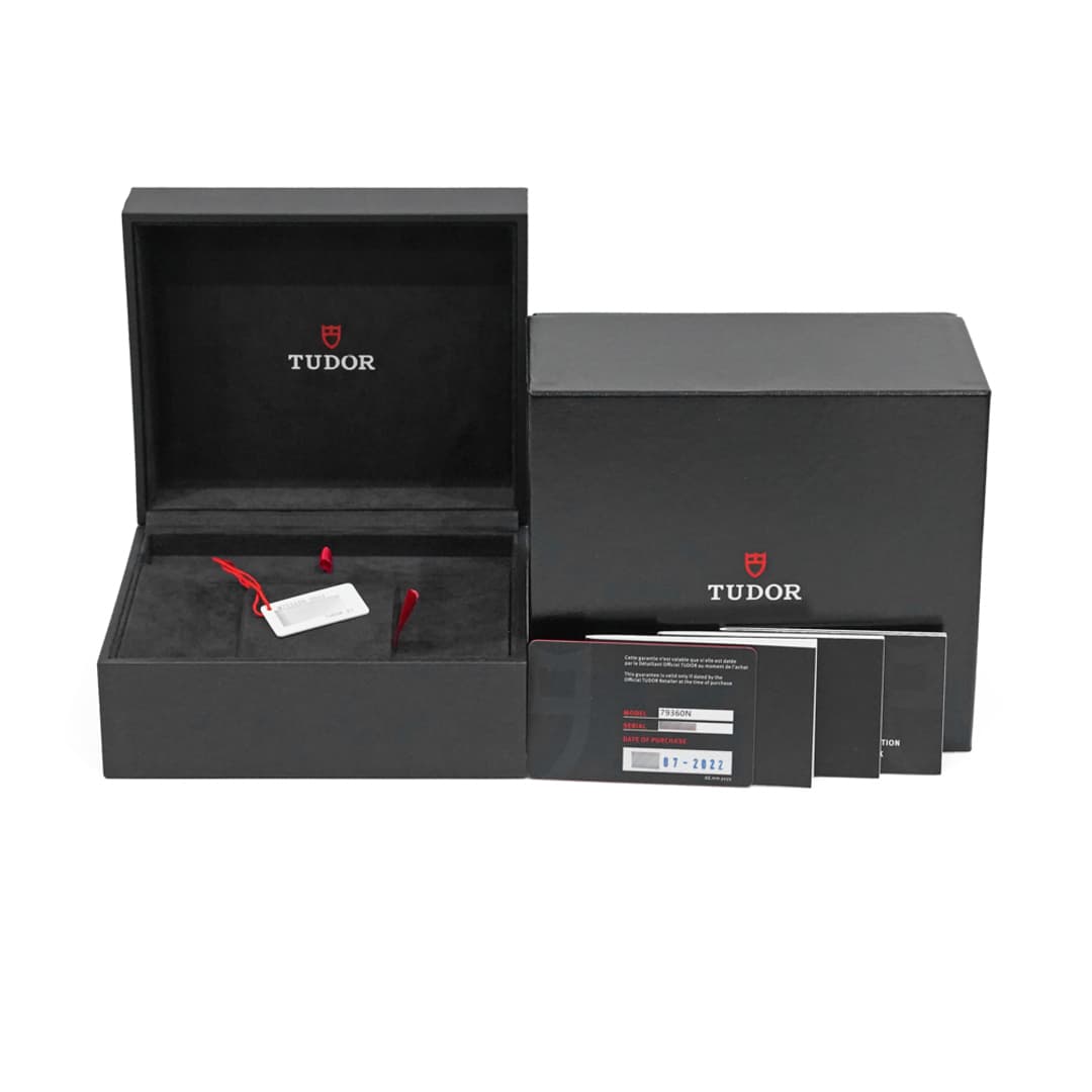Tudor Black Bay Chrono — vue 6