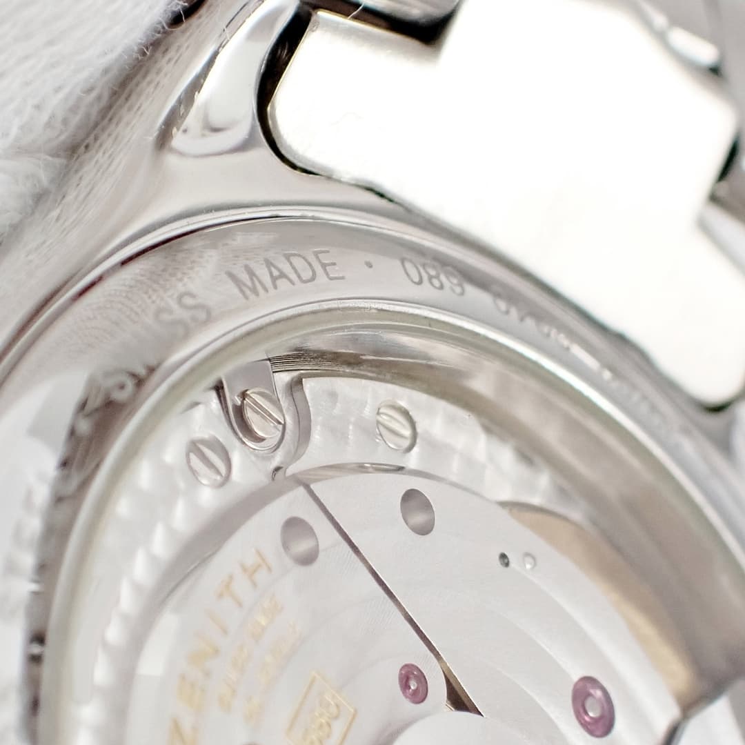 Zenith Class Elite Date — vue 7
