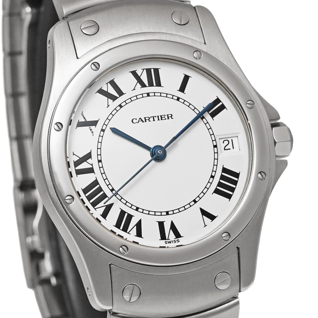 Cartier Santos Ronde — vue 5