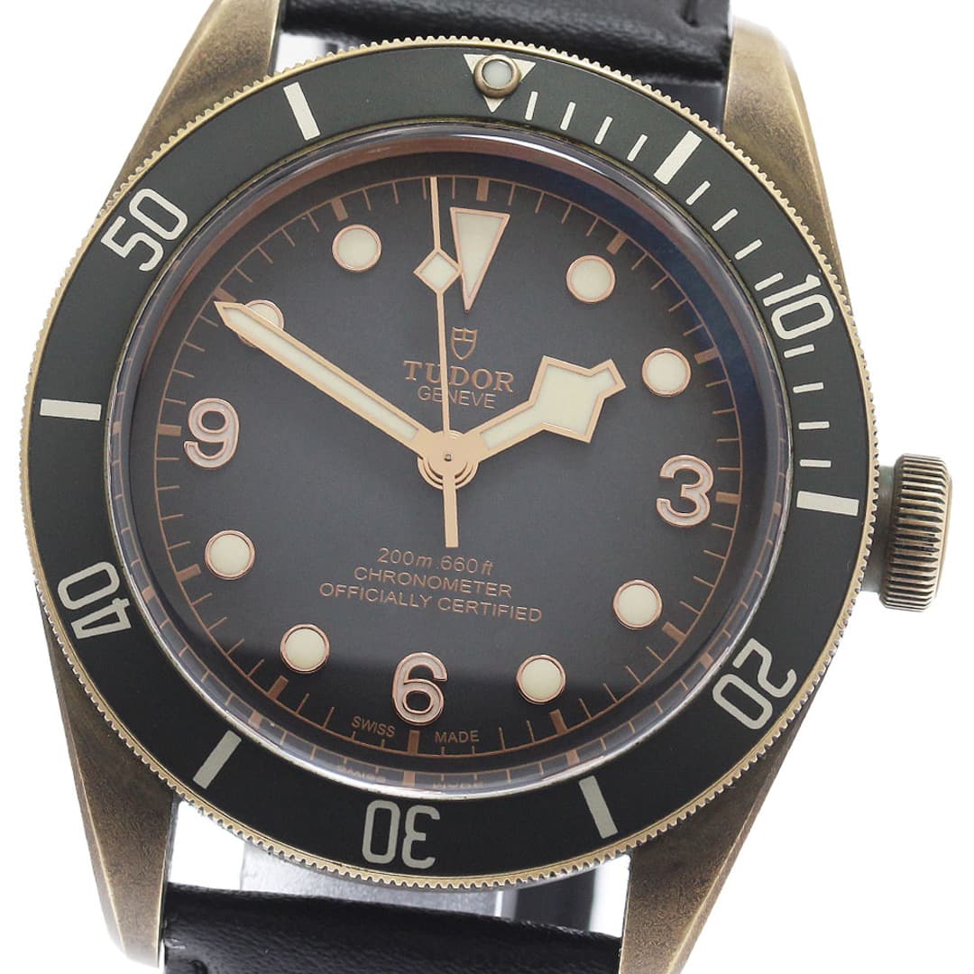 Tudor Heritage Black Bay