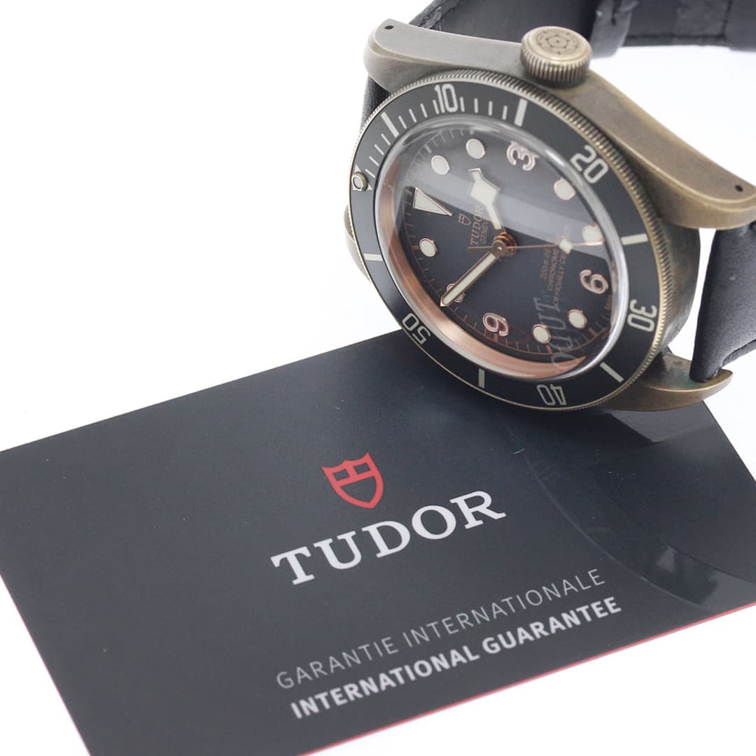 Tudor Heritage Black Bay — vue 2