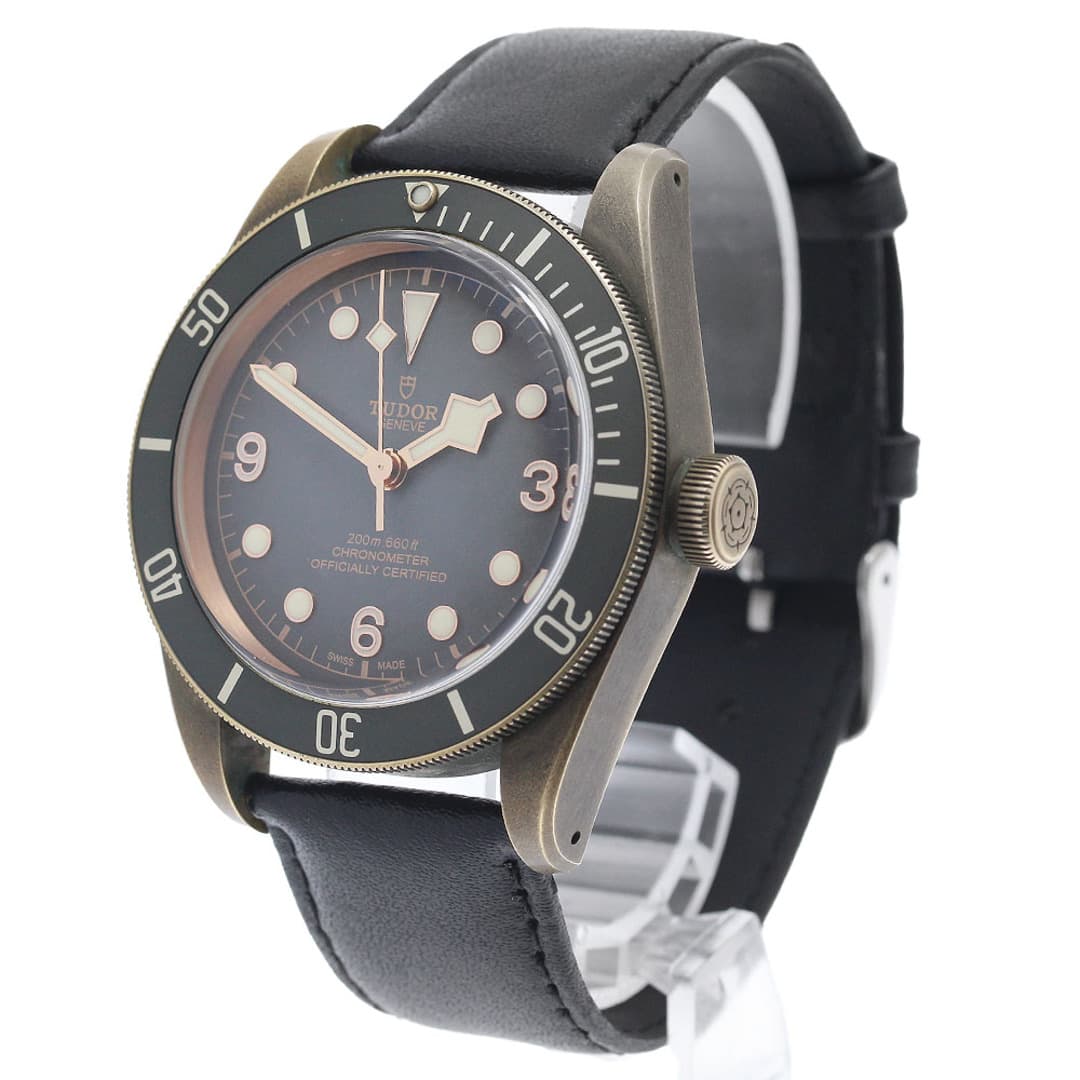 Tudor Heritage Black Bay — vue 3