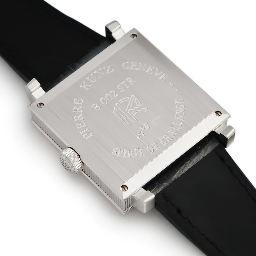 Pierre Kunz Triple Seconde Rétrograde — vue 2