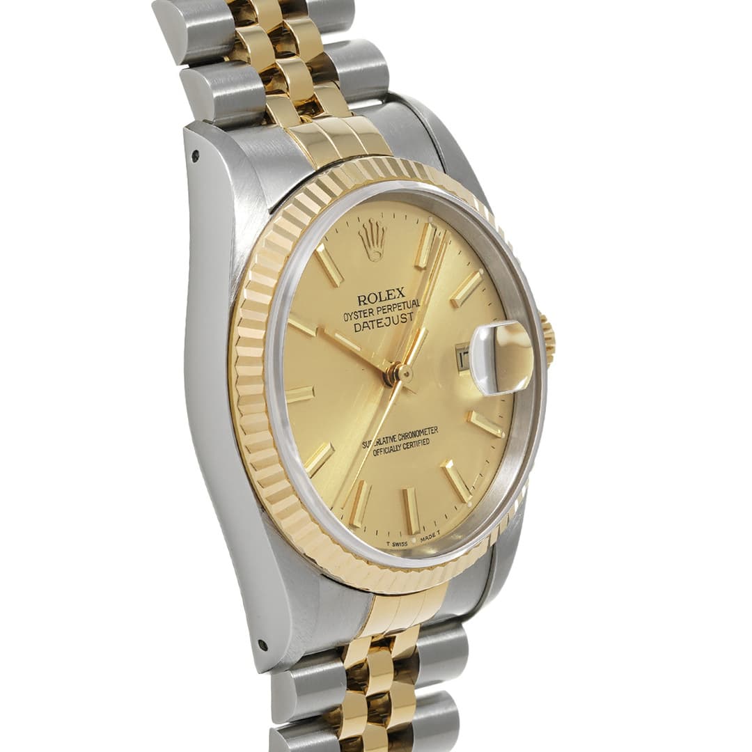 Rolex Datejust — vue 3