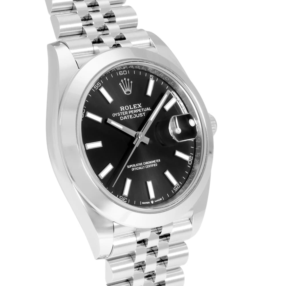 Rolex Datejust Datejust 41 — vue 2