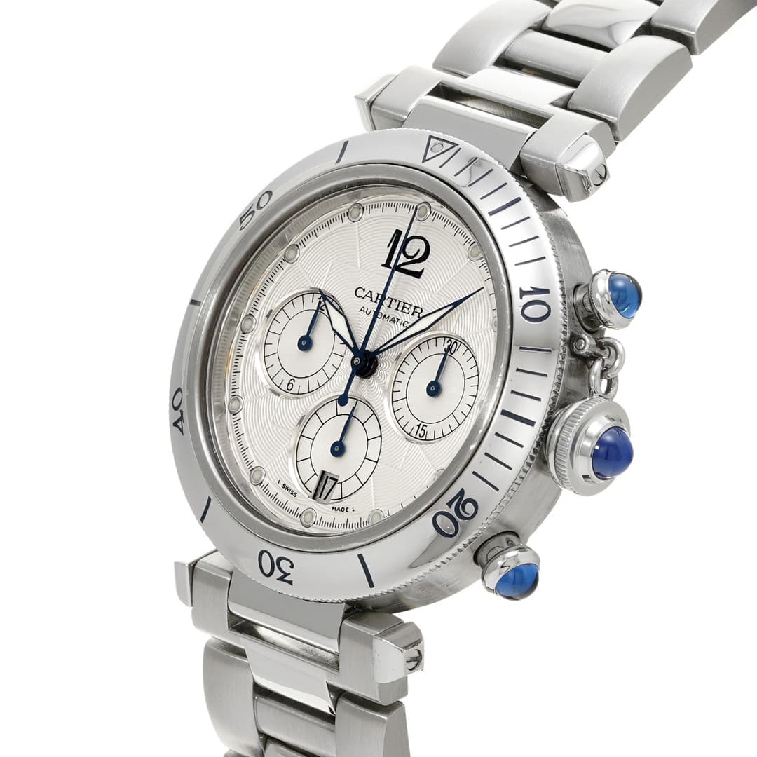 Cartier Pasha de Cartier Chronographe 38 mm — vue 2