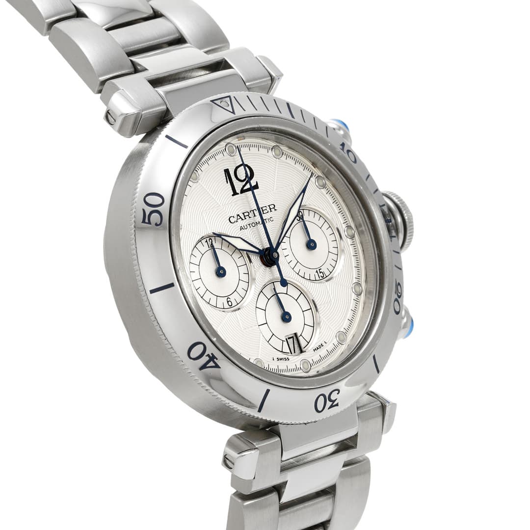 Cartier Pasha de Cartier Chronographe 38 mm — vue 3