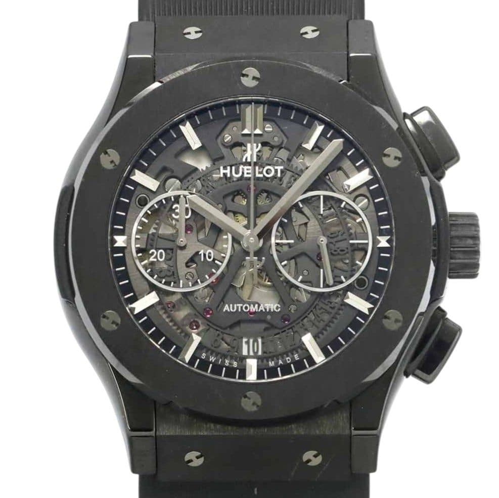 HUBLOT CLASSIC FUSION AEROFUSION BLACK MAGIC