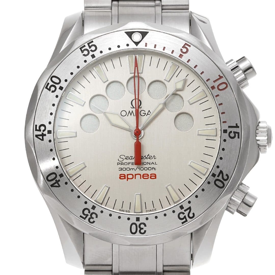 OMEGA SEAMASTER 300 APNEA JACQUES MAYOL