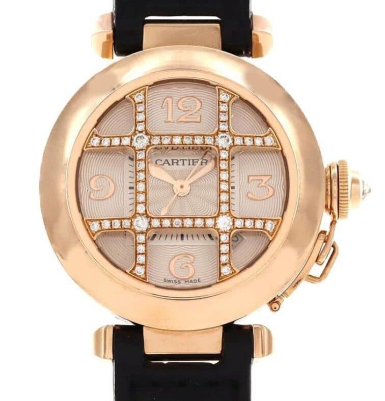 CARTIER PASHA 32 GRID