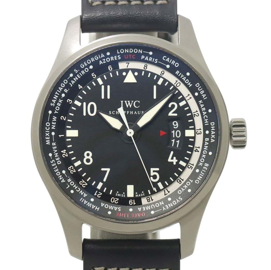 IWC PILOT’S WATCH WORLDTIMER