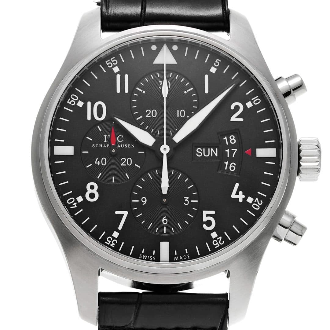 IWC MONTRE D’AVIATEUR CHRONOGRAPHE