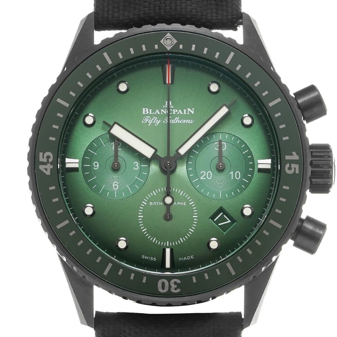 BLANCPAIN FIFTY FATHOMS BATHYSCAPHE CHRONOGRAPHE FLYBACK