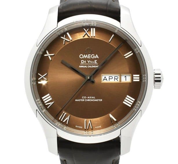 OMEGA DE VILLE HOUR VISION CO AXIAL MASTER CHRONOMETER CALENDRIER ANNUEL