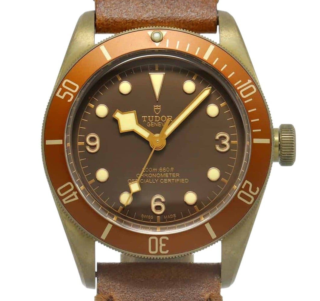 TUDOR HERITAGE BLACK BAY BRONZE