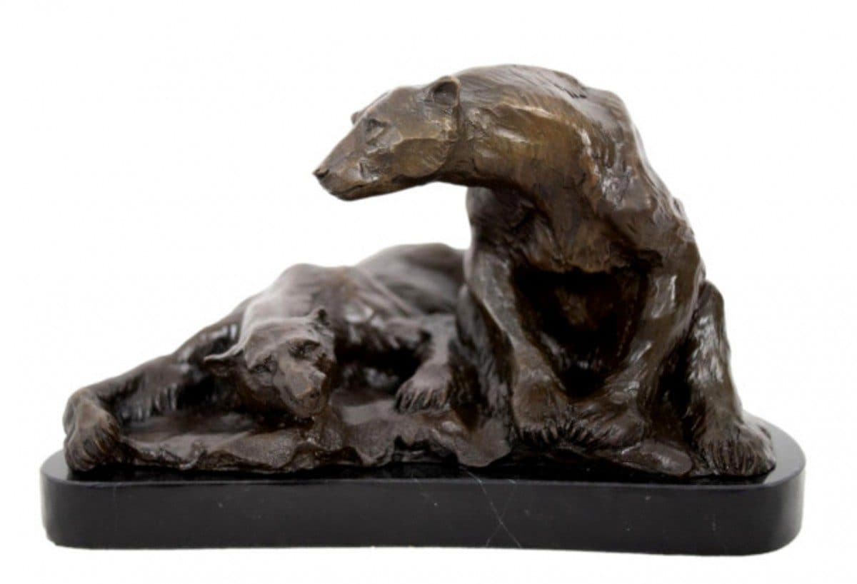 Groupe aux ours polaires